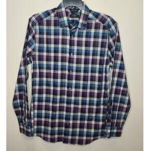 Paul Smith London - The Byard long sleeve button down dress shirt - 15